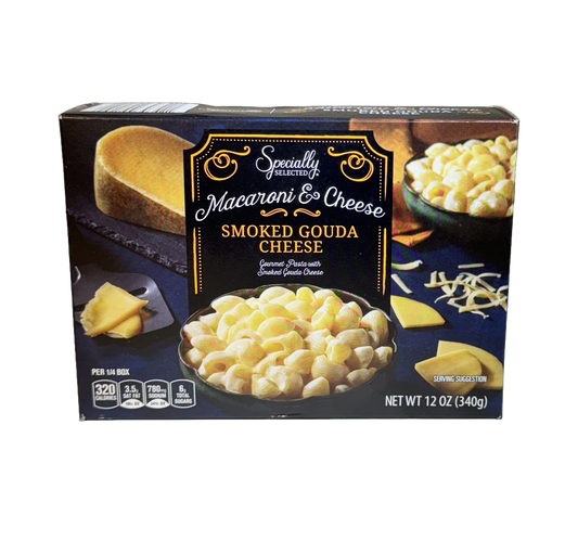 Specially Selected Premium Smoked Gouda Macaroni And Cheese, 12 oz