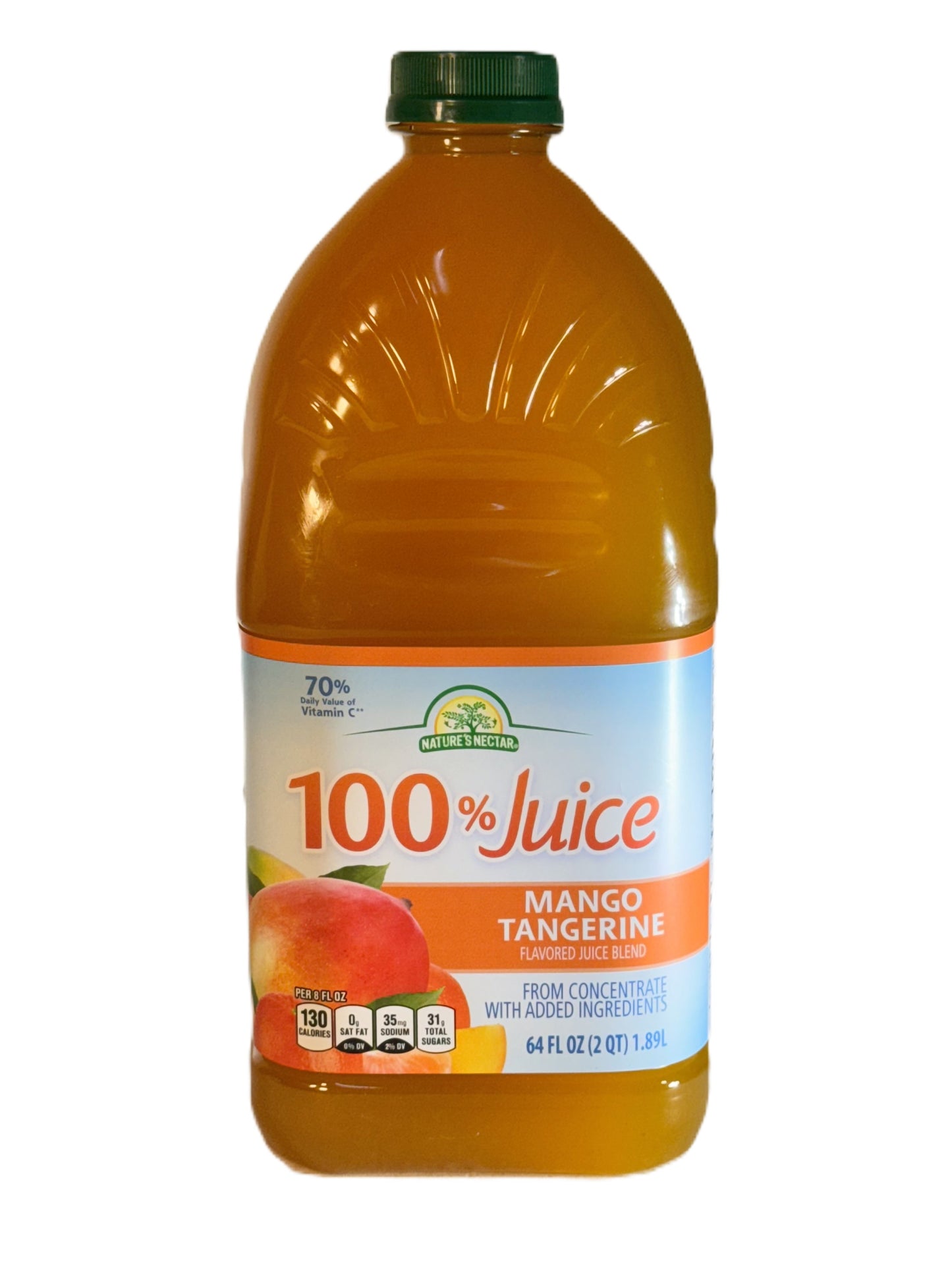 Nature's Nectar 100% Mango Tangerine Juice, 64 fl oz