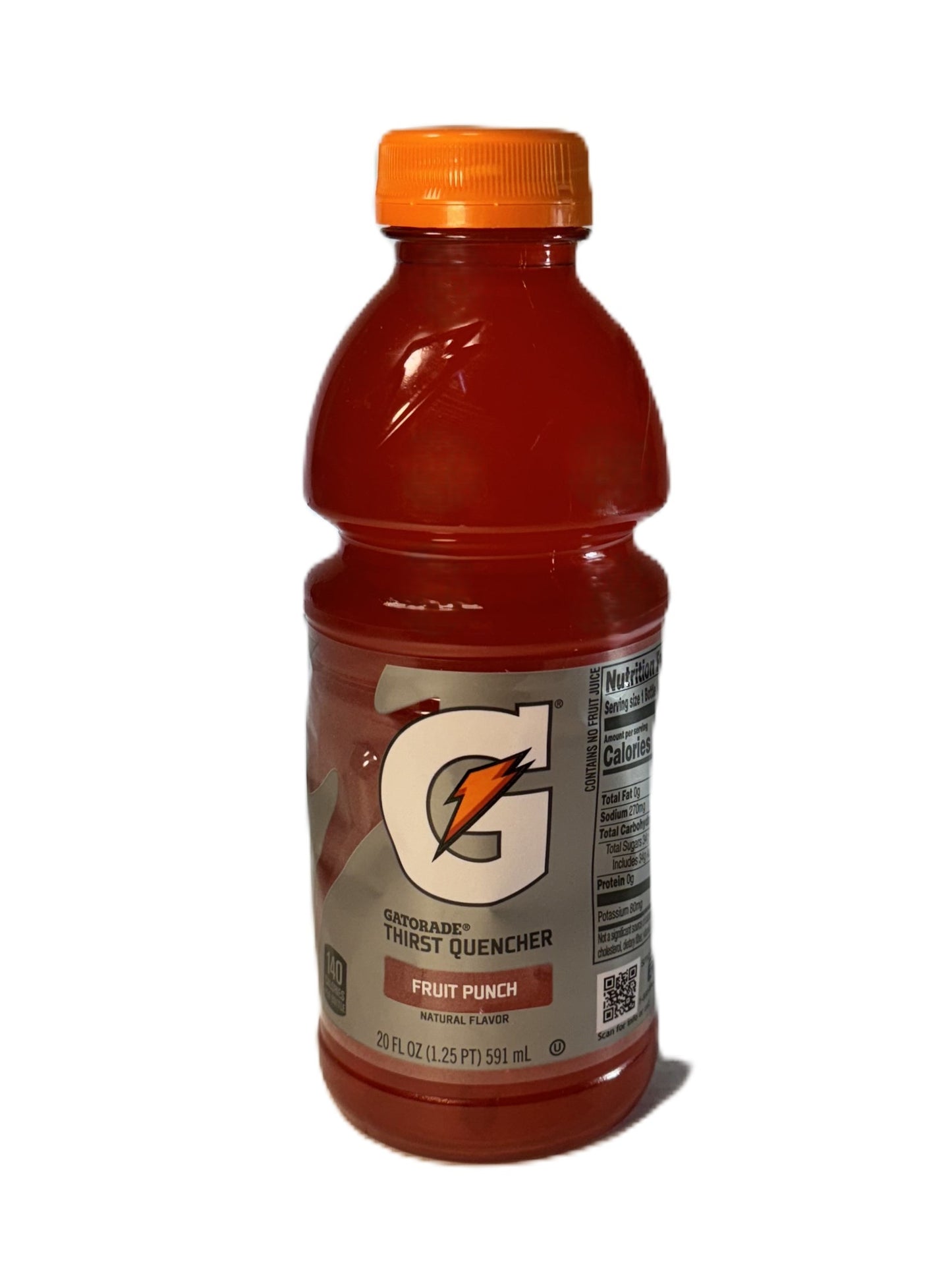 Gatorade Fruit Punch Sports Drink, 20 fl oz