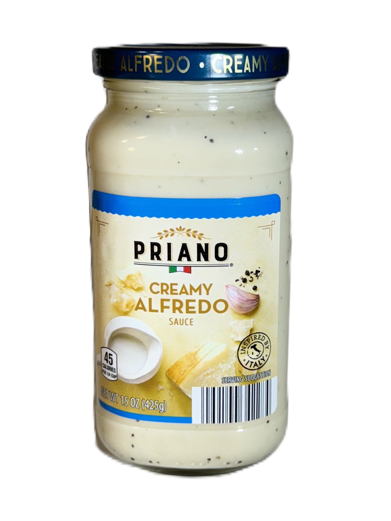 Priano Creamy Alfredo Sauce, 15 oz