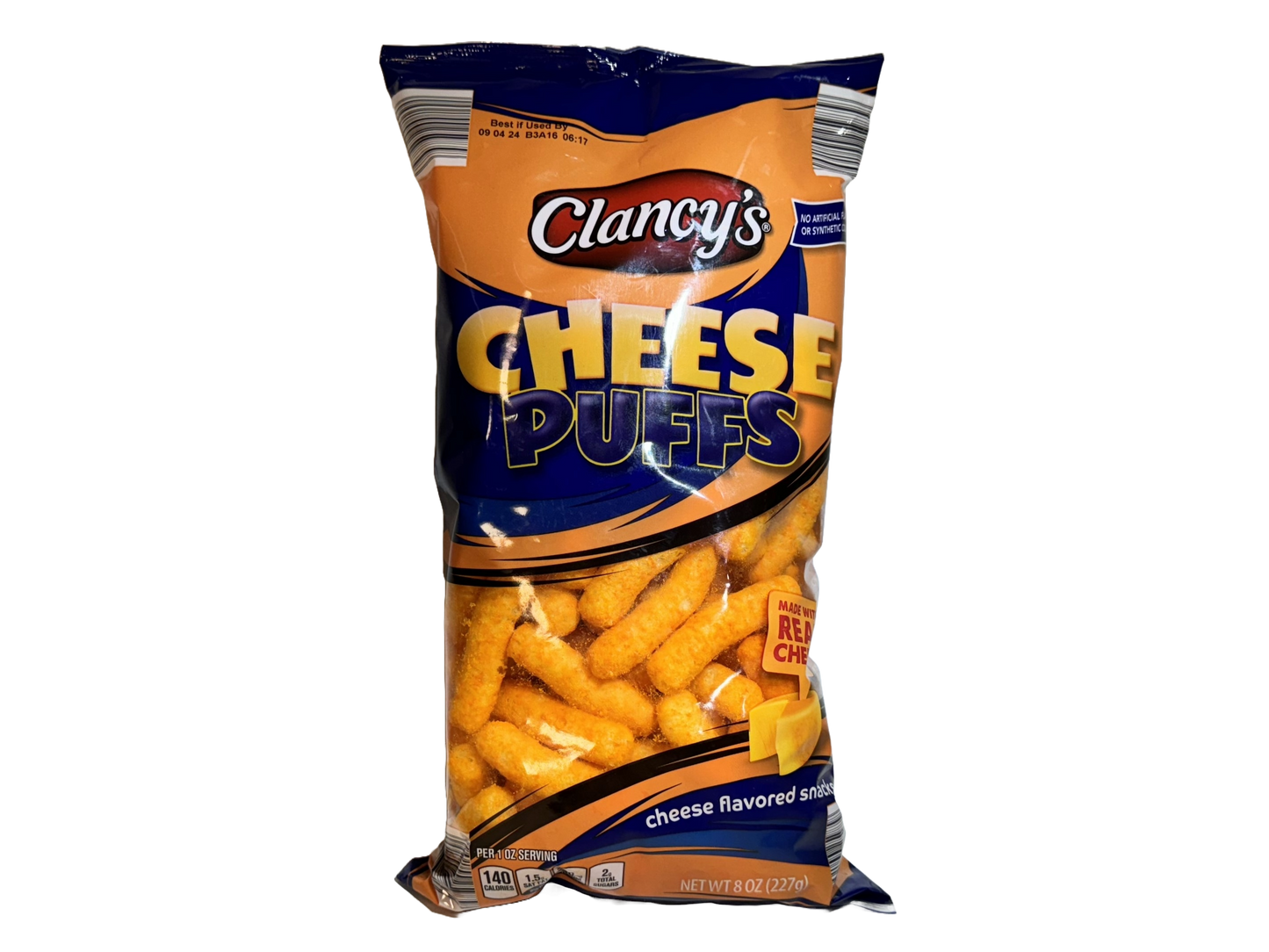 Clancy's Cheese Puffs, 8 oz