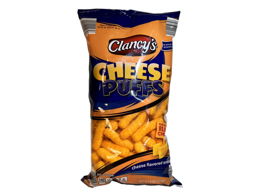 Clancy's Cheese Puffs, 8 oz