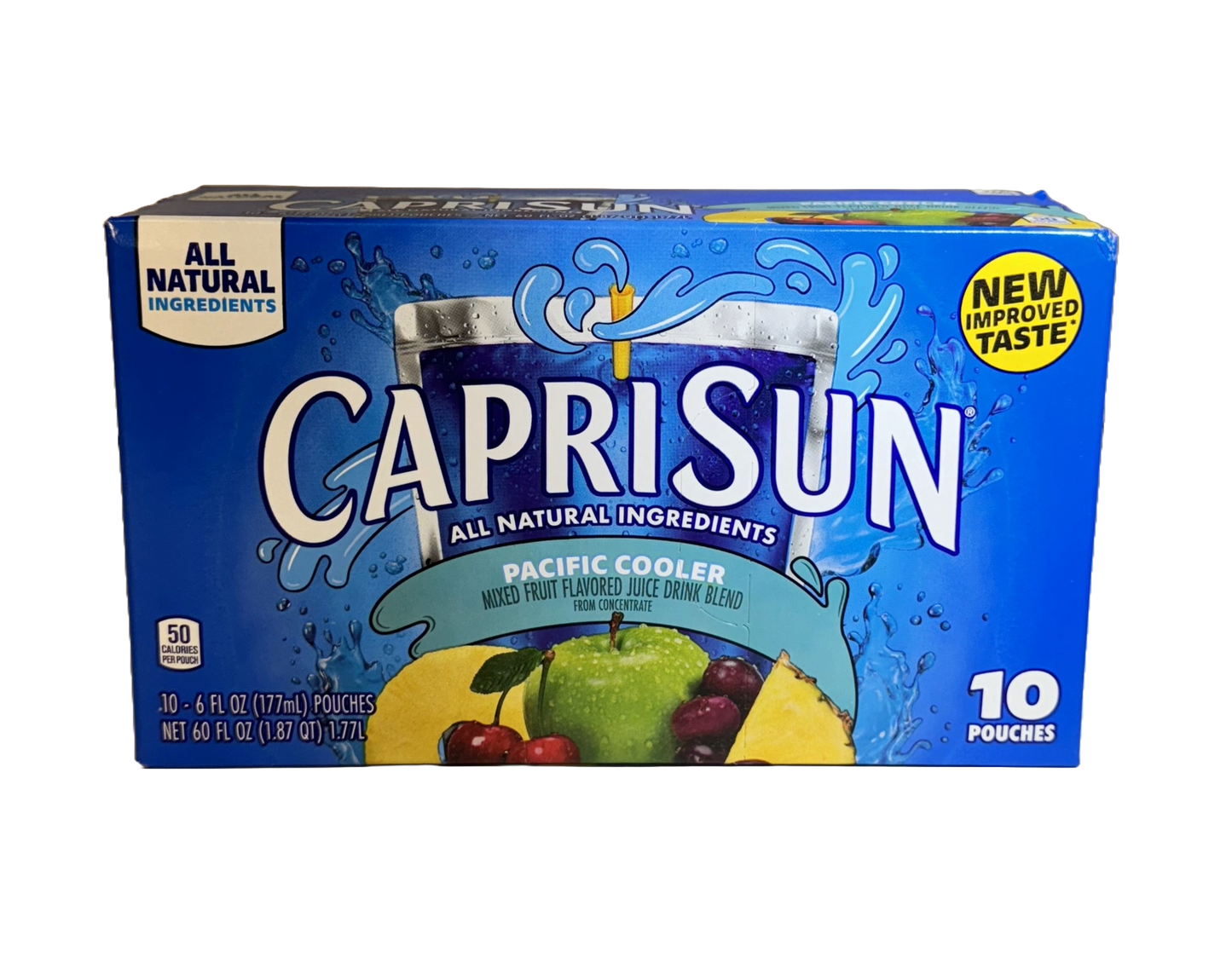 Capri Sun Pacific Cooler, 10 count