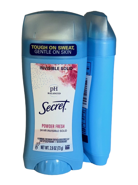 Secret Powder Fresh Deodorant, 2.6 oz