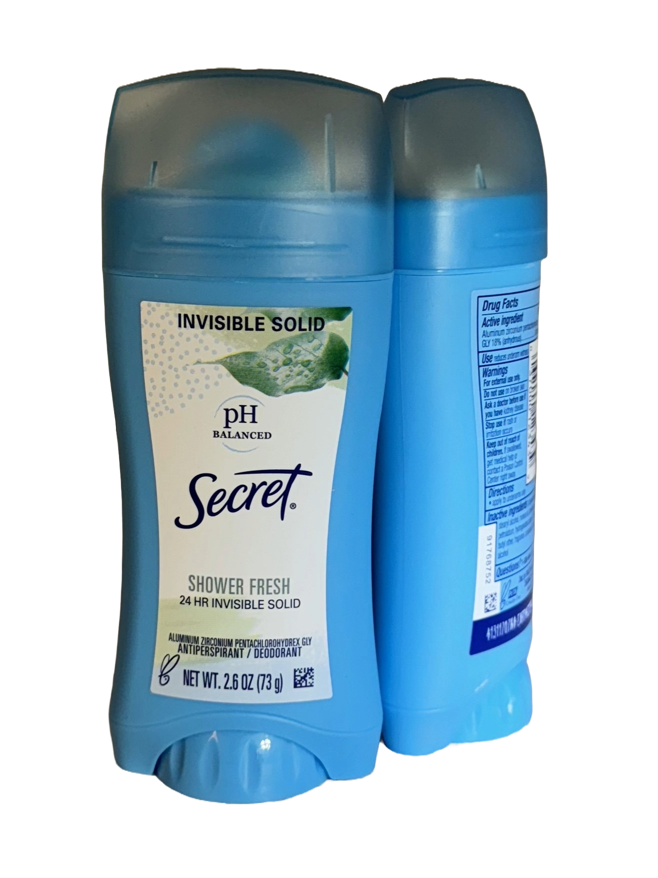 Secret Shower Fresh Deodorant, 2.6 oz