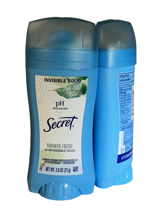 Secret Shower Fresh Deodorant, 2.6 oz