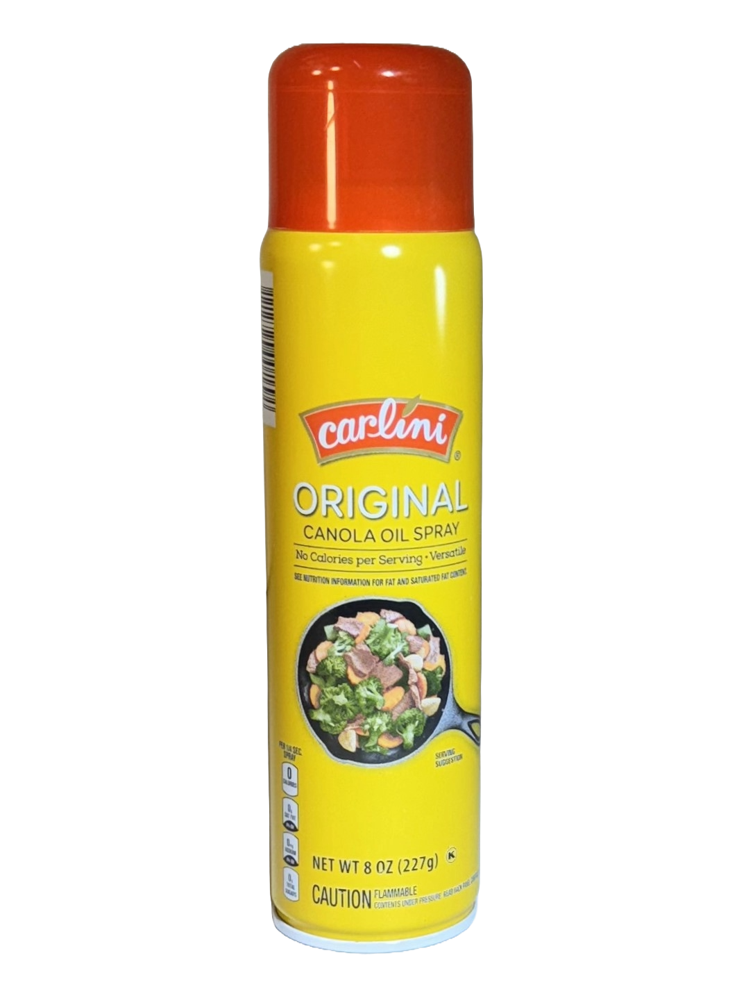 Carlini Canola Cooking Spray, 8 oz