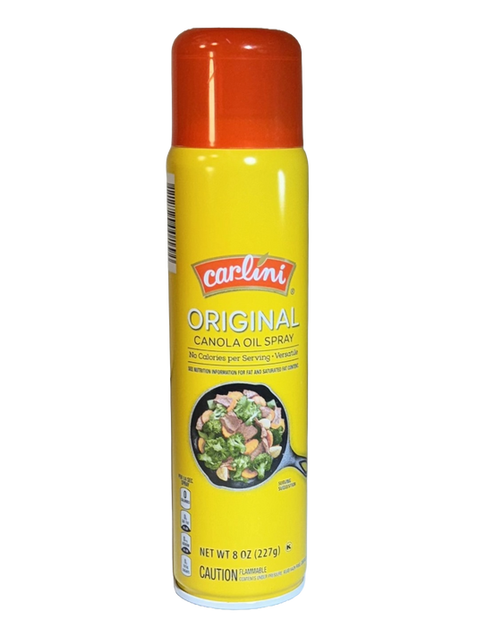 Carlini Canola Cooking Spray, 8 oz