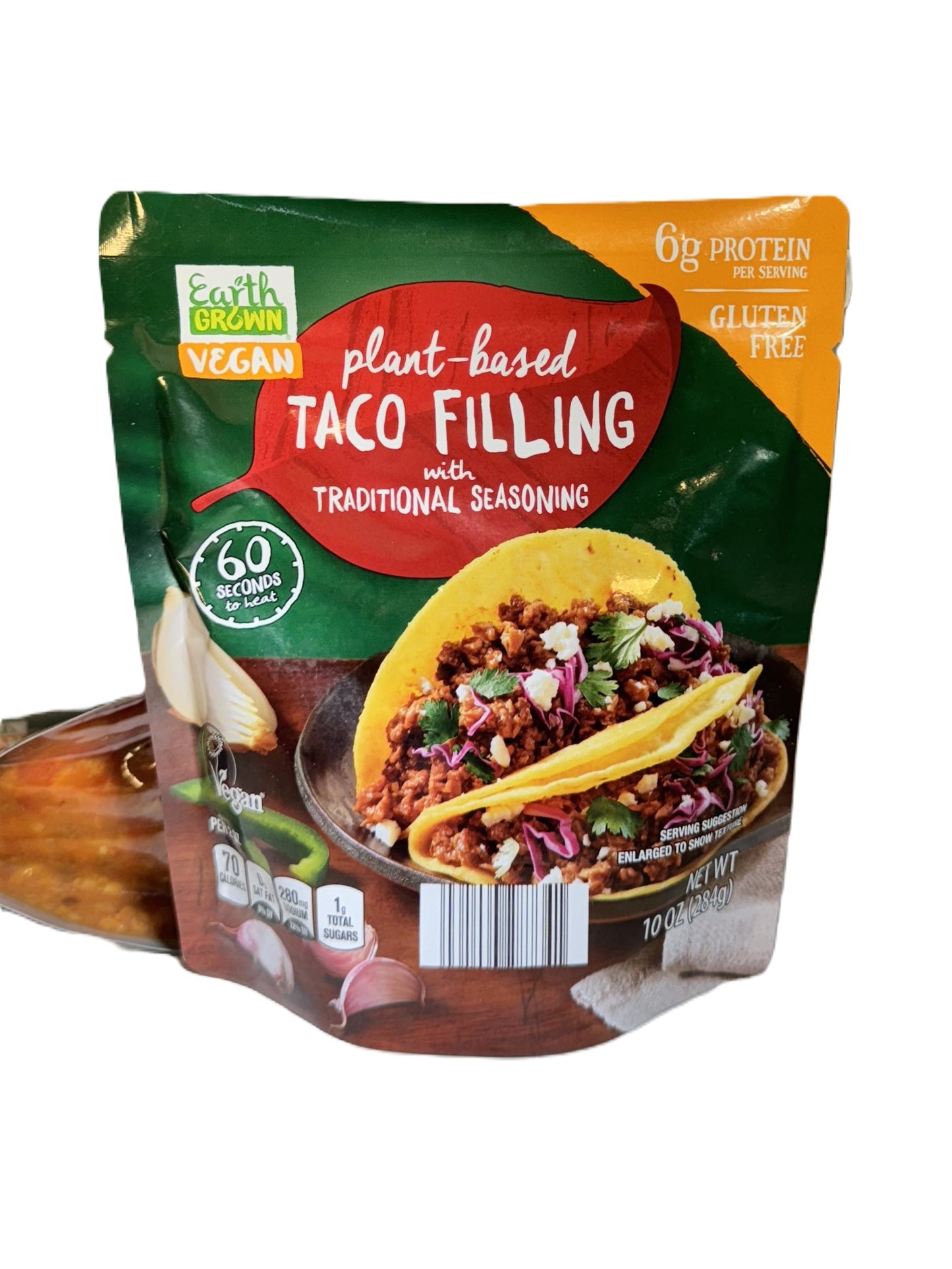 Earth Grown Taco Filling, 10 oz