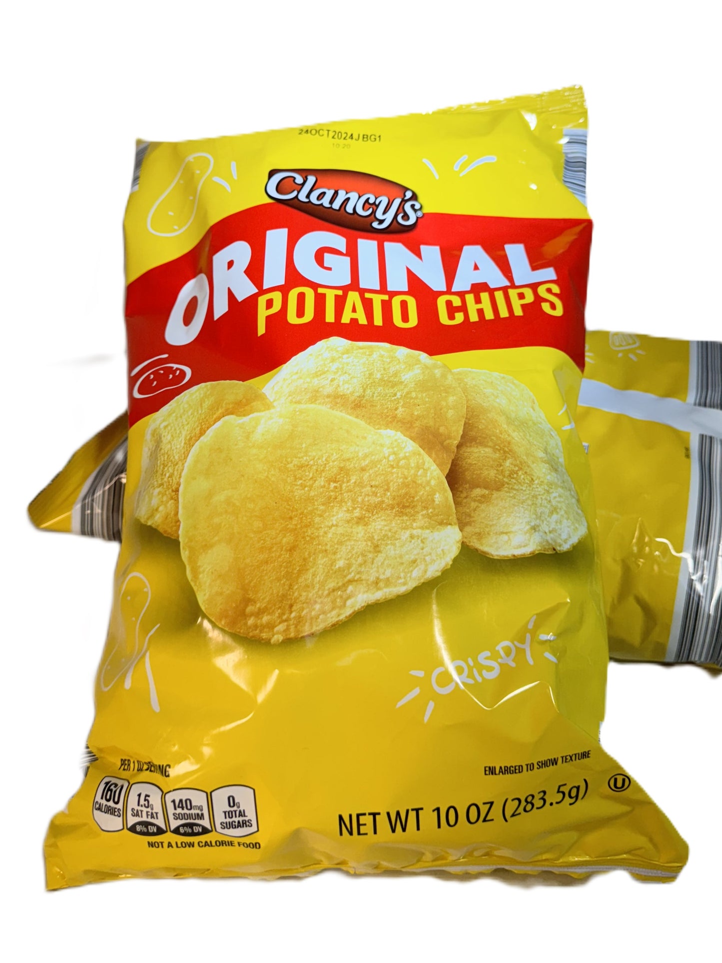 Clancy's Original Potato Chips, 10 oz