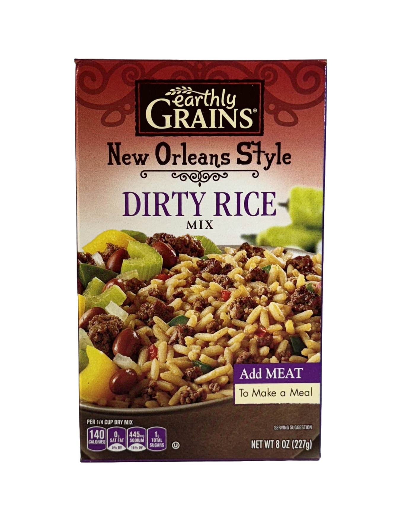 Earthly Grains New Orleans Style Dirty Rice Mix, 8 oz