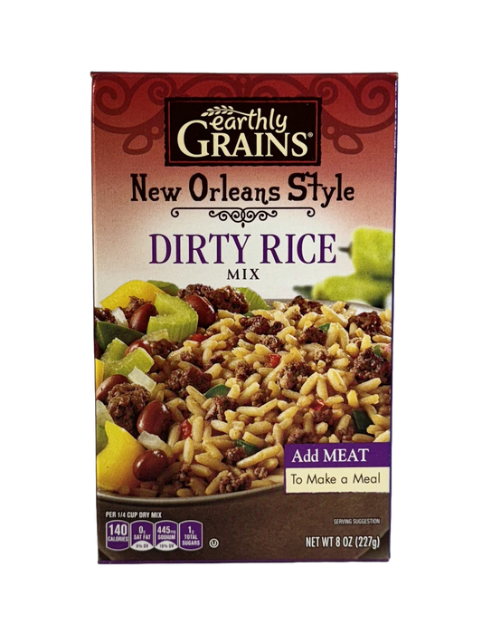 Earthly Grains New Orleans Style Dirty Rice Mix, 8 oz