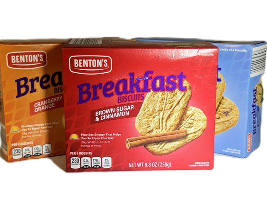 Benton's Cinnamon Breakfast Biscuits, 8.8 oz