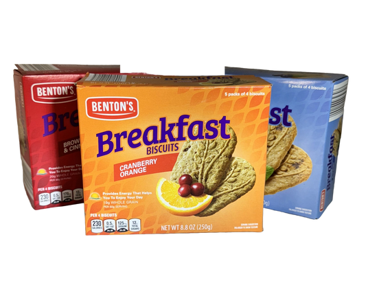 Benton's Orange Cranberry Breakfast Buscuit, 8.8 oz