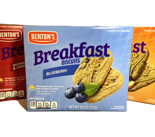 Benton's Blueberry Breakfast Biscuits, 8.8 oz