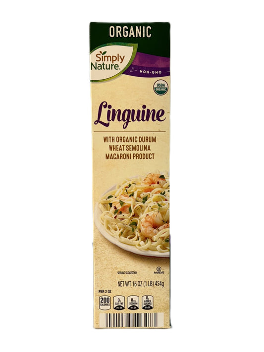 Simply Nature Organic Linguine, 1 lb