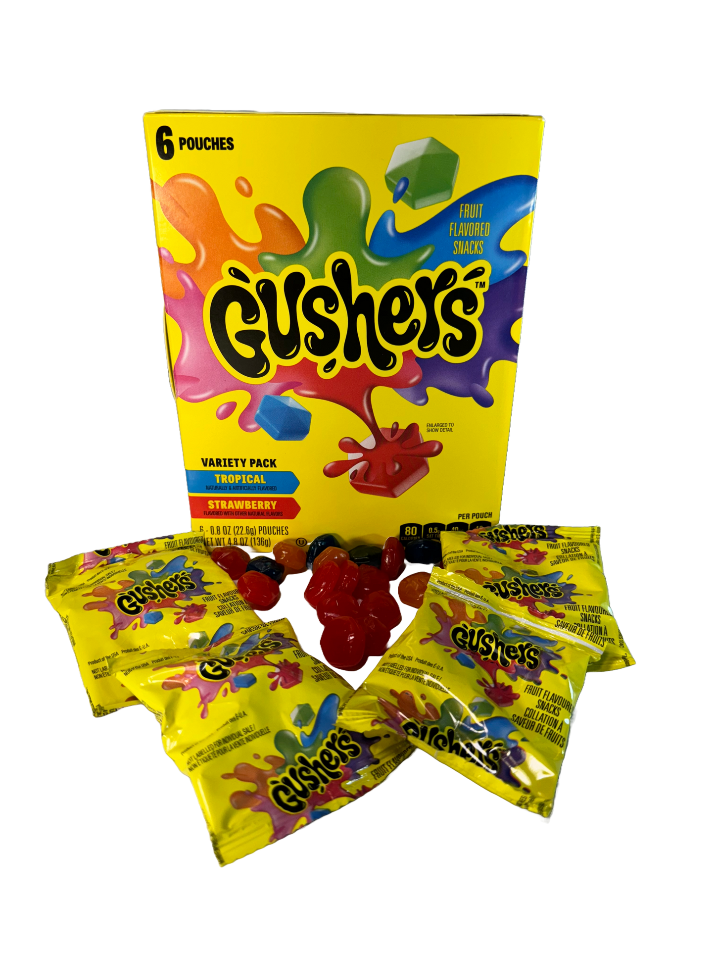 Betty Crocker Gusher Variety Pack, 4.8 oz