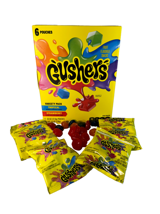 Betty Crocker Gusher Variety Pack, 4.8 oz