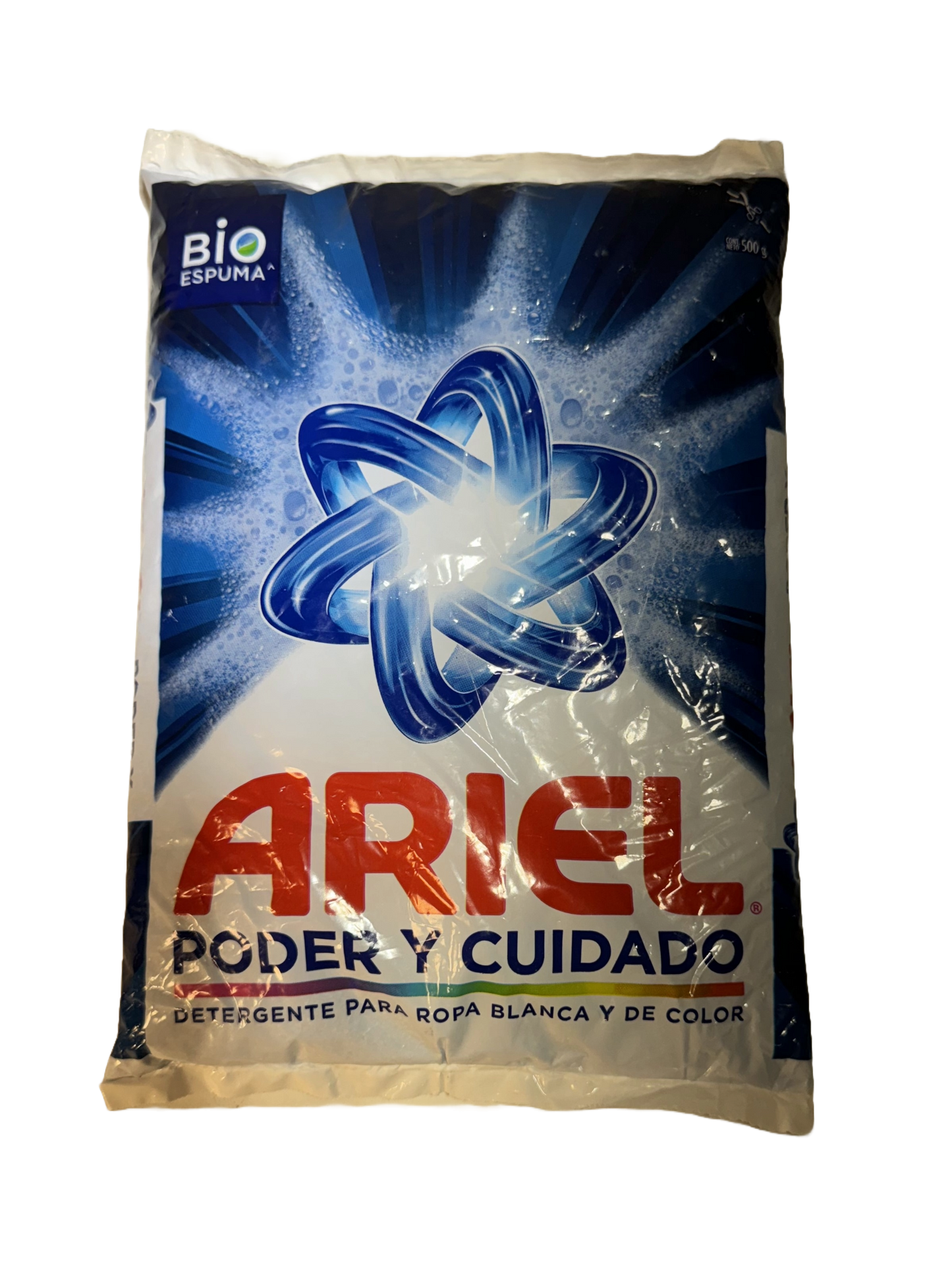 Ariel Power And Care Powder Detergent, 500 g