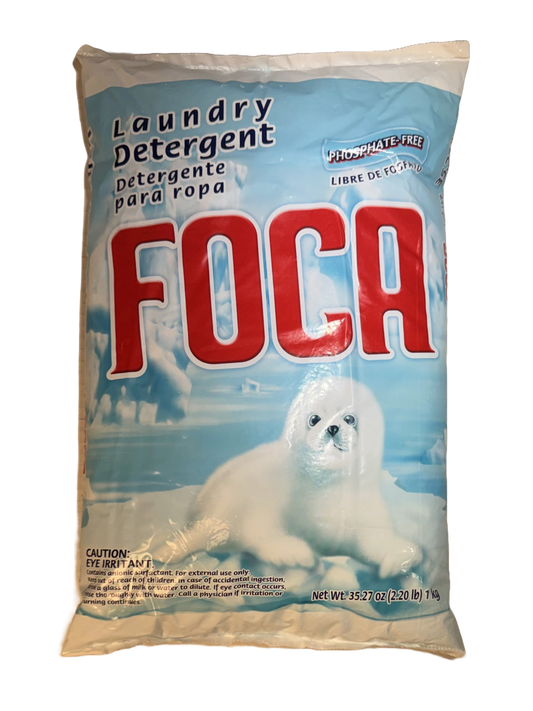 Foca Phosphate Free Laundry Detergent, 35.27 oz