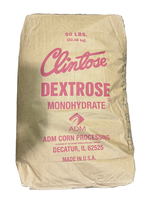 Clintose Dextrose Monohydrate, 50 lbs