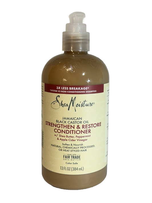 Shea Moisture Jamaican Black Caster Oil Conditioner, 13 oz