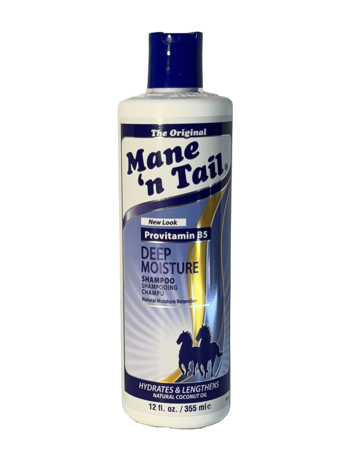 Mane 'n Tail Deep Moisture Shampoo, 12 fl oz