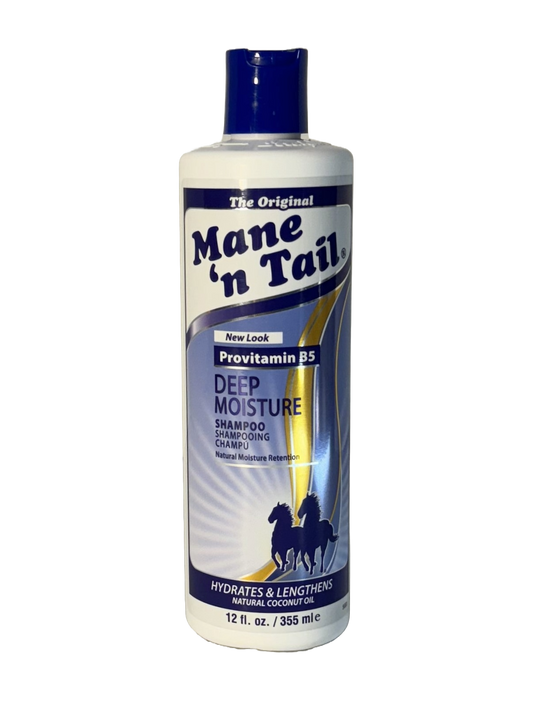 Mane 'n Tail Deep Moisture Shampoo, 12 fl oz