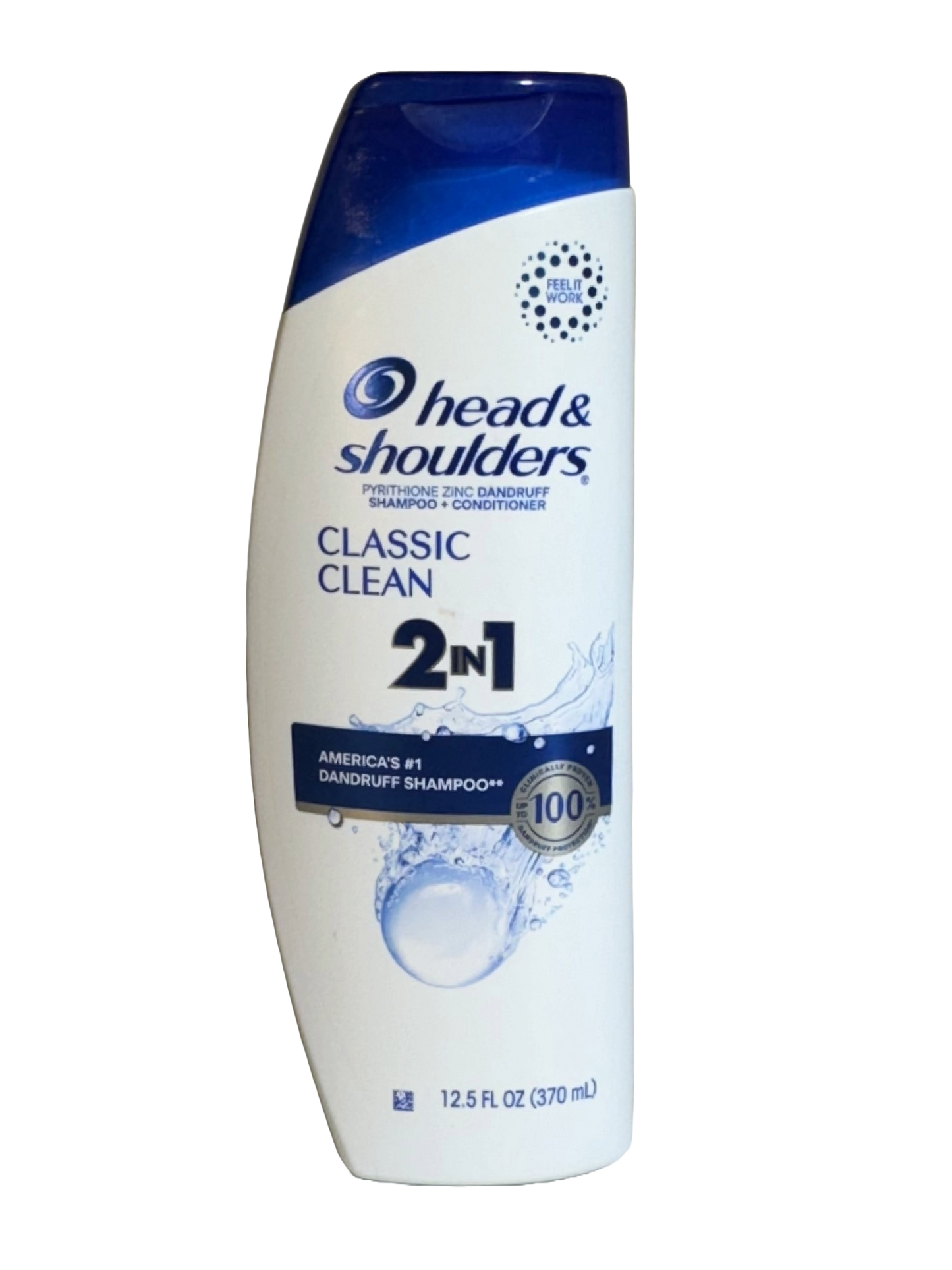 Head & Shoulders Classic Clean 2 in 1 shampoo + Conditioner, 12.5 fl oz