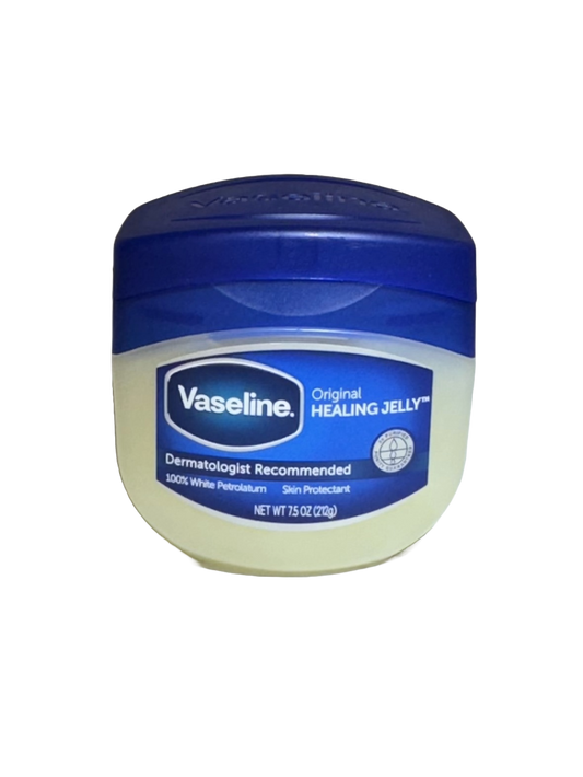 Vaseline Petroleum Jelly Original, 7.5 oz