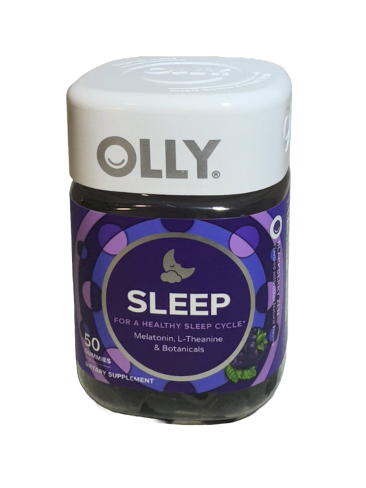 Olly Sleep Gummy Melatonin Supplement 3mg, 50count