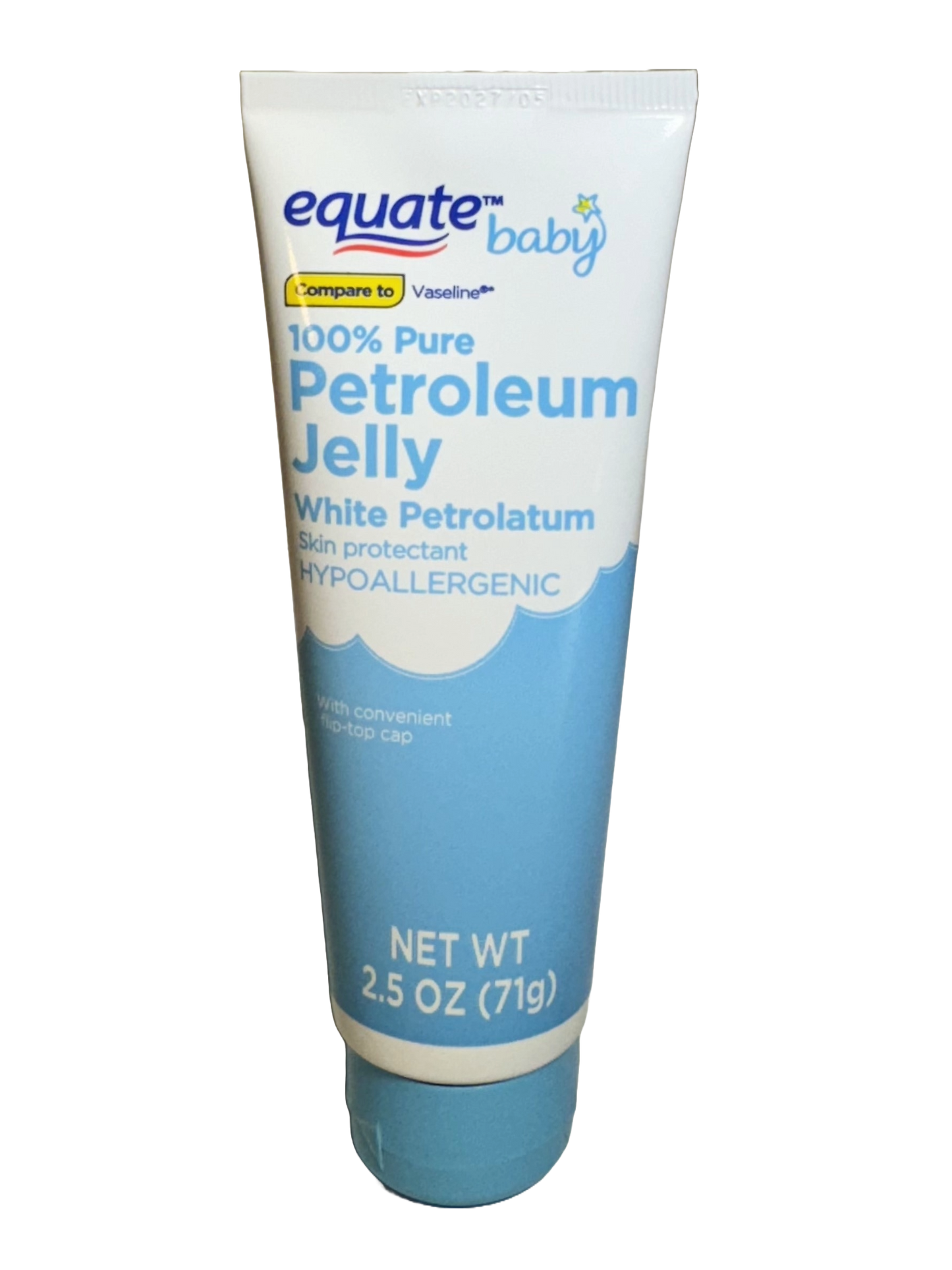 Equate Baby 100% Pure Petroleum Jelly, 2.5 oz