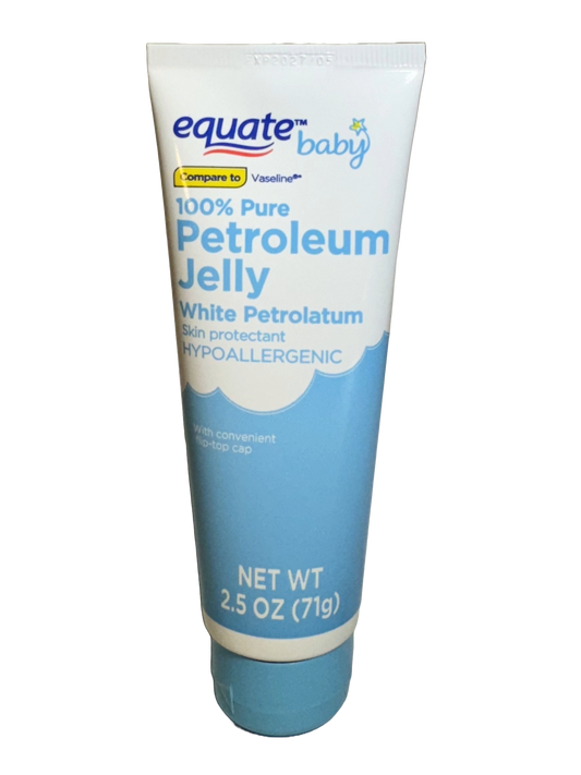 Equate Baby 100% Pure Petroleum Jelly, 2.5 oz