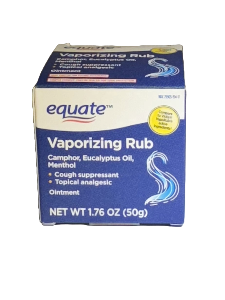 Equate Vaporizing Rub, 1.7 oz