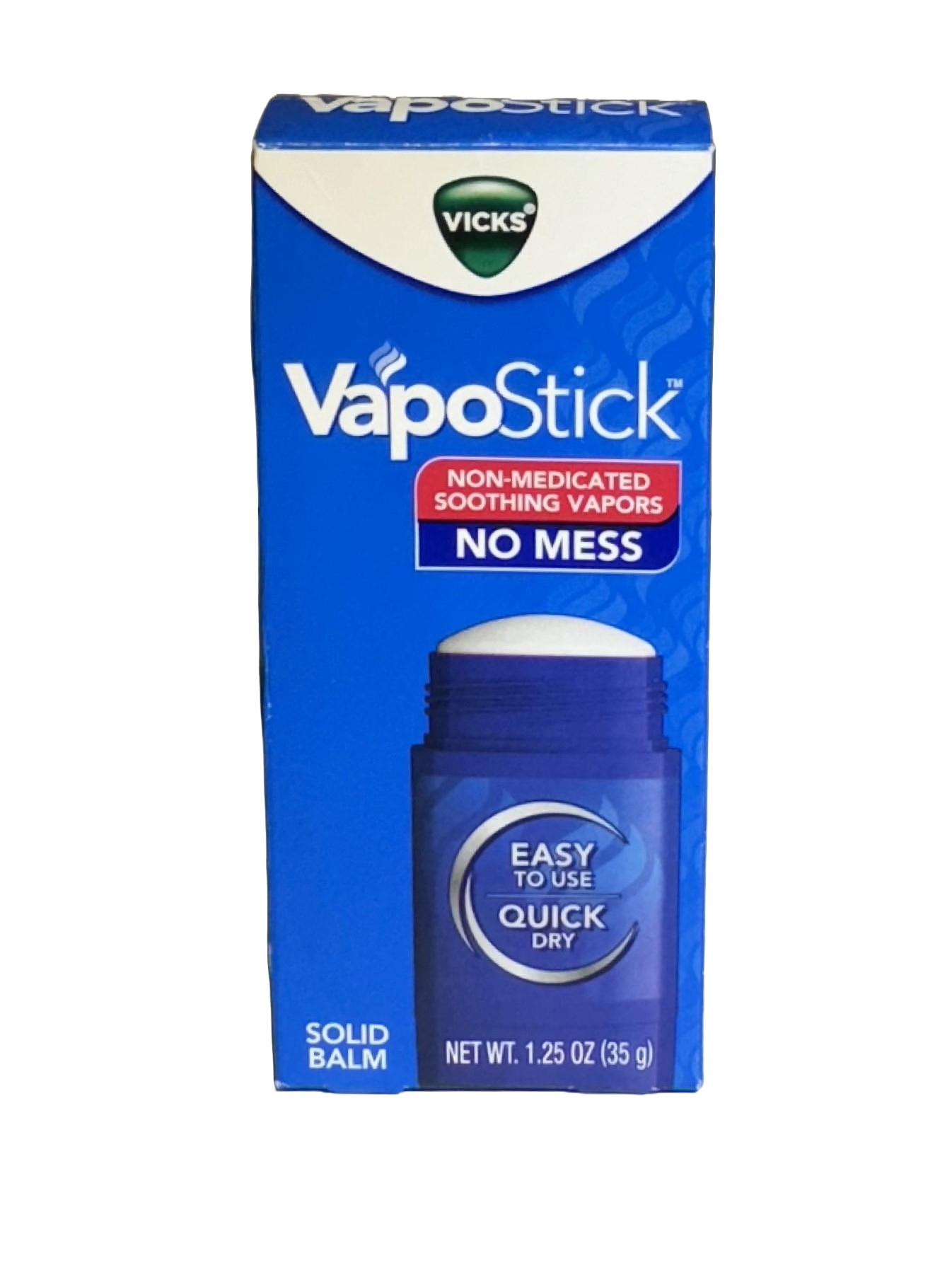 Vick's VapoStick Non-Medicated Soothing Vapors, 1.25 oz