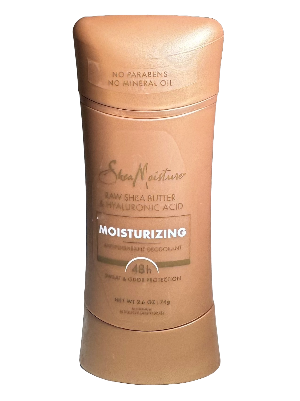 Shea Moisture Women's Deodorant Stick Shea Butter & Hyaluronic Acid, 2.6 oz