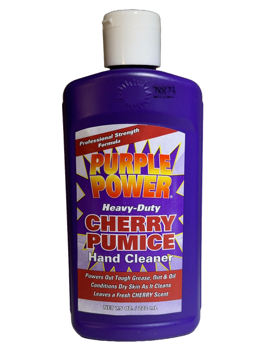 Purple Power Cherry Pumice Hand Cleaner, 7.5 oz