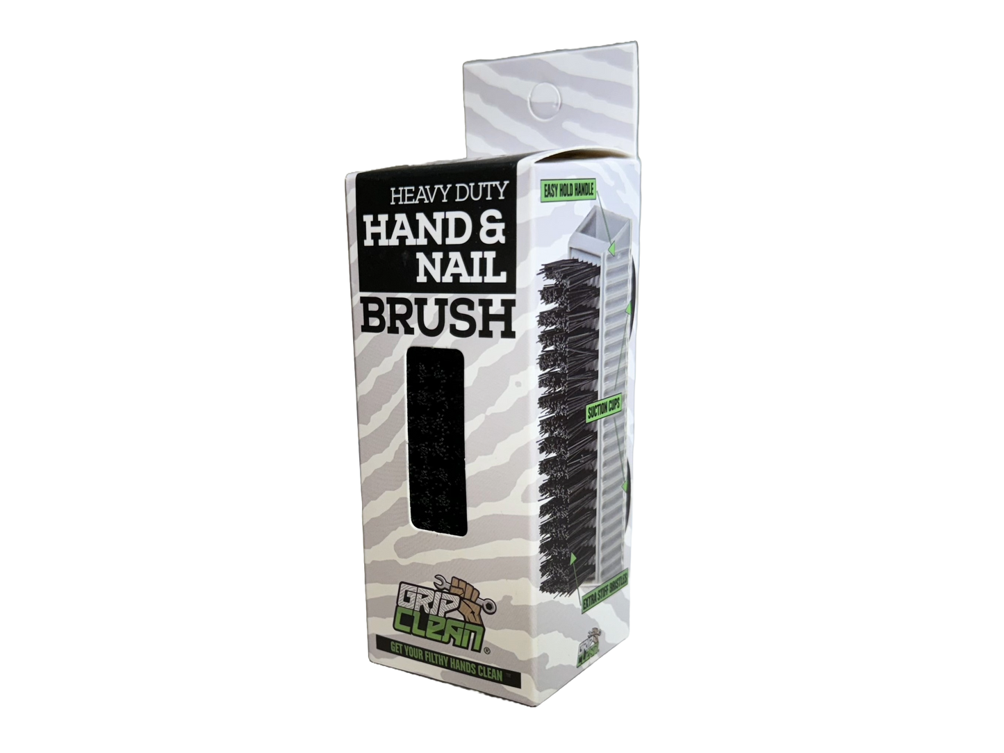 Grip Clean Heavy Dusty Nail Brush