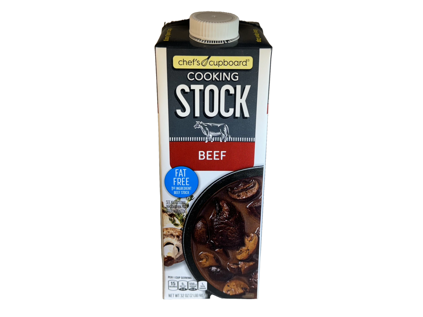 Chef's Cupboard Beef Cooking Stock, 32 oz