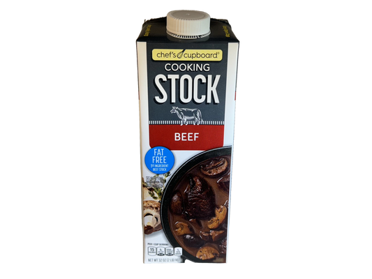 Chef's Cupboard Beef Cooking Stock, 32 oz