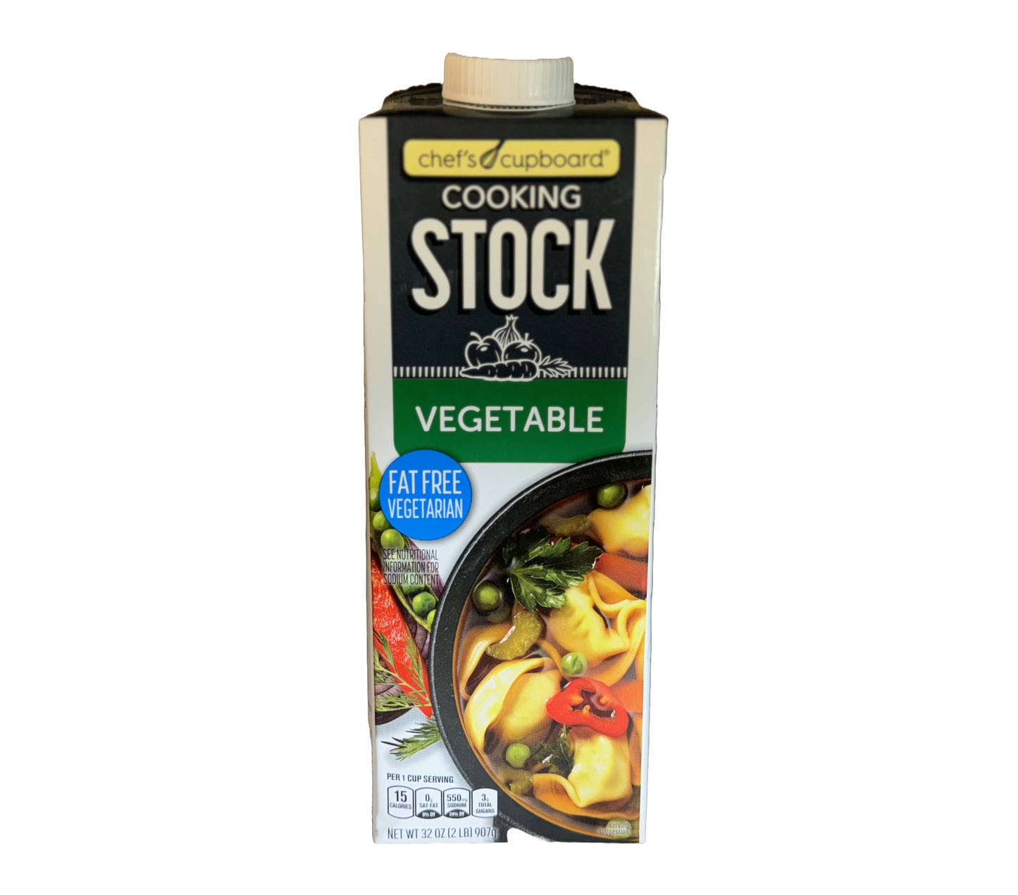 Chef's Cupboard Vegetable Cooking Stock, 32 oz