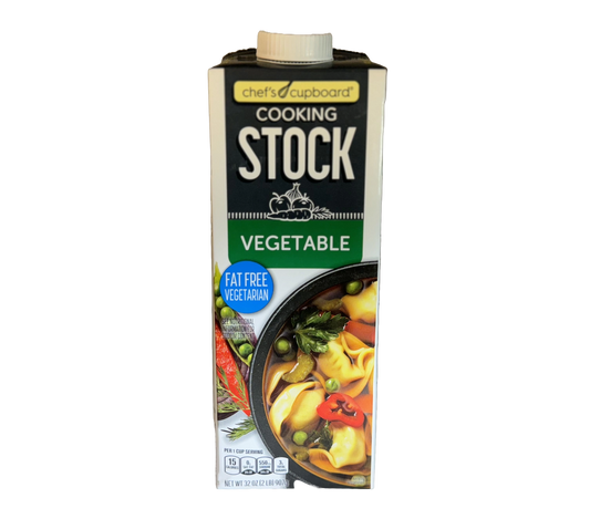 Chef's Cupboard Vegetable Cooking Stock, 32 oz