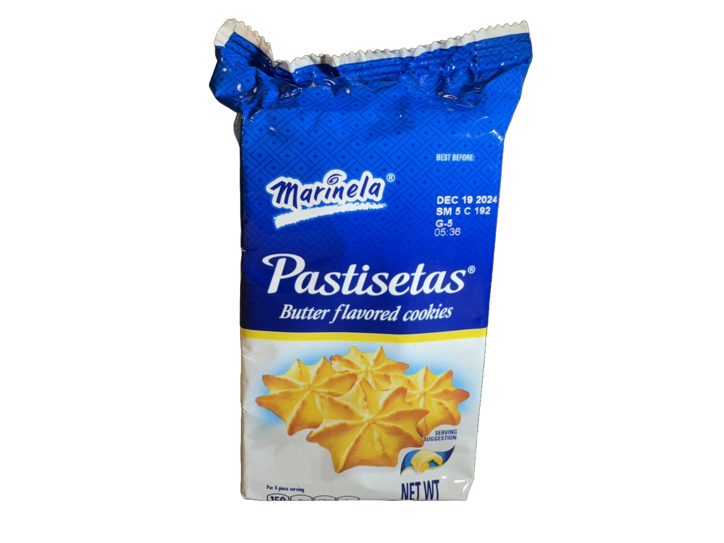 Marinela Pastisetas Butter Flavored Cookies, 2.65 oz