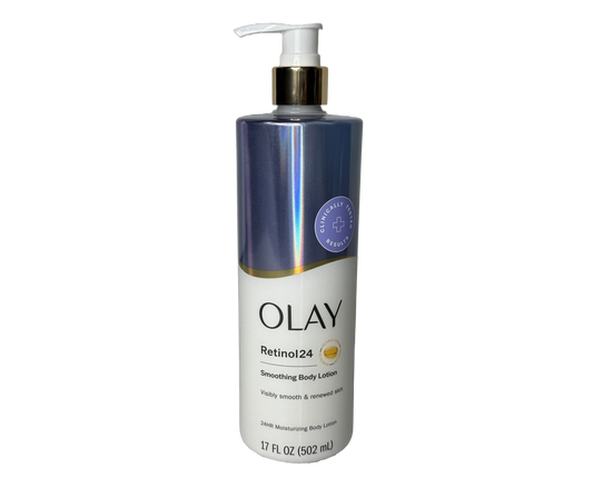 Olay Smoothing Body Lotion With Retinol, 17 fl oz