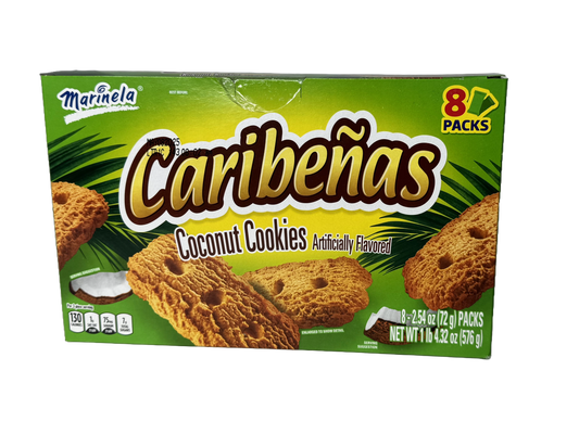 Marinela Caribenas Galletas De Coco, 20.32 oz