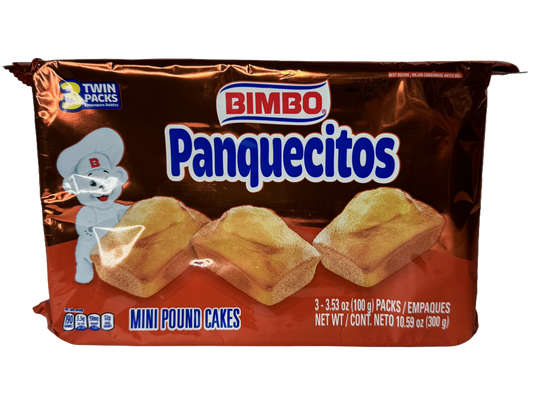 Bimbo Panquecitos Mini Pound Cakes, 10.59 oz