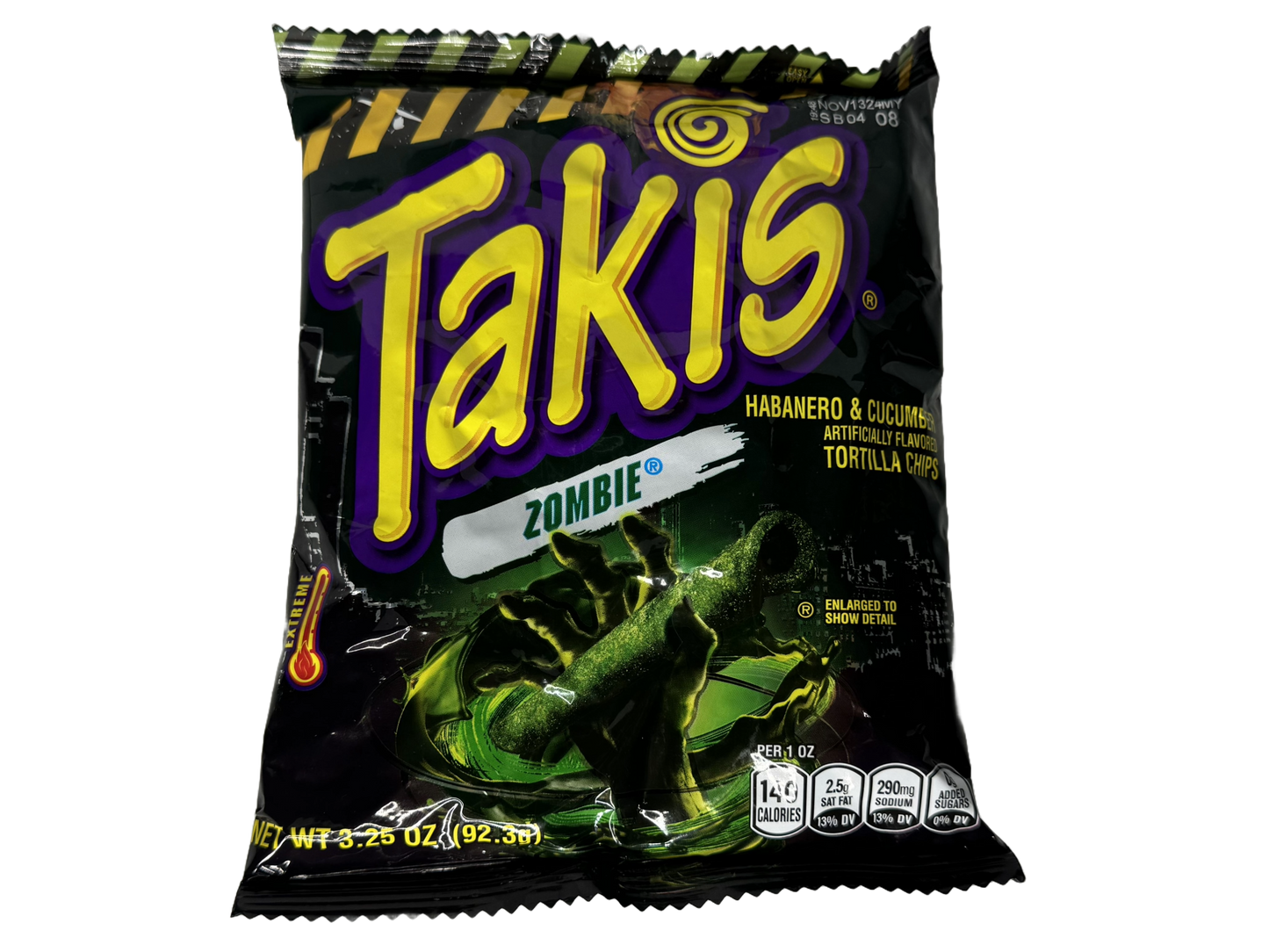 Takis Zombie Habenero & Cucumber, 3.25 oz