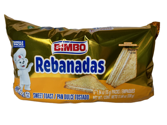 Bimbo Rebanadas Sweet Toast, 11.64 oz