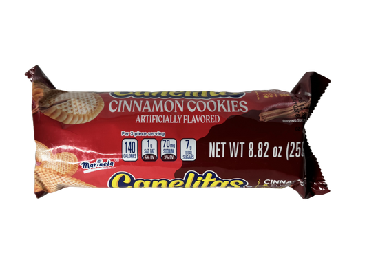 Marinela Canelitas Crispy Cinnamon Cookies, 8.82 oz