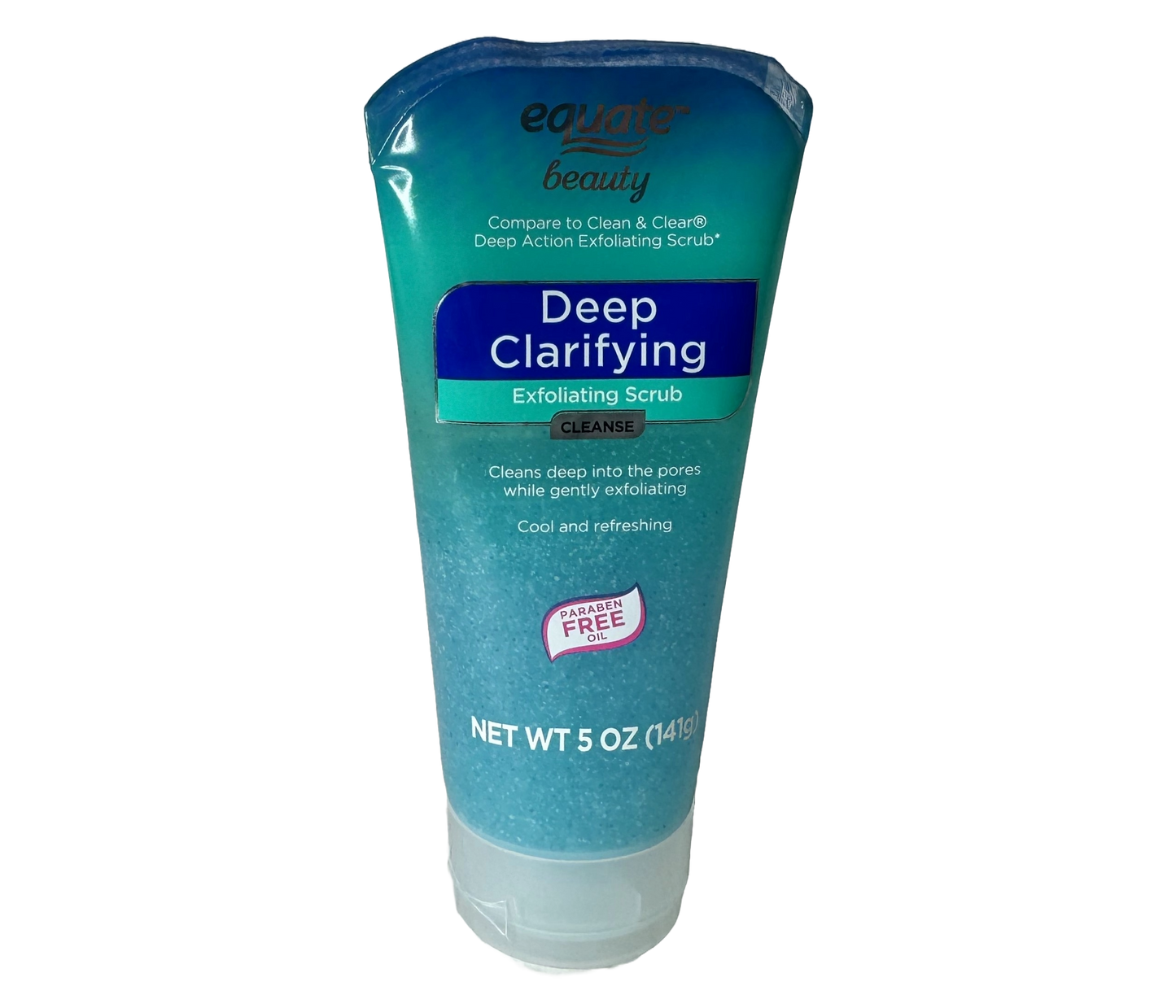 Equate Deep Clarifying Exfoliating Scrub, 5 oz